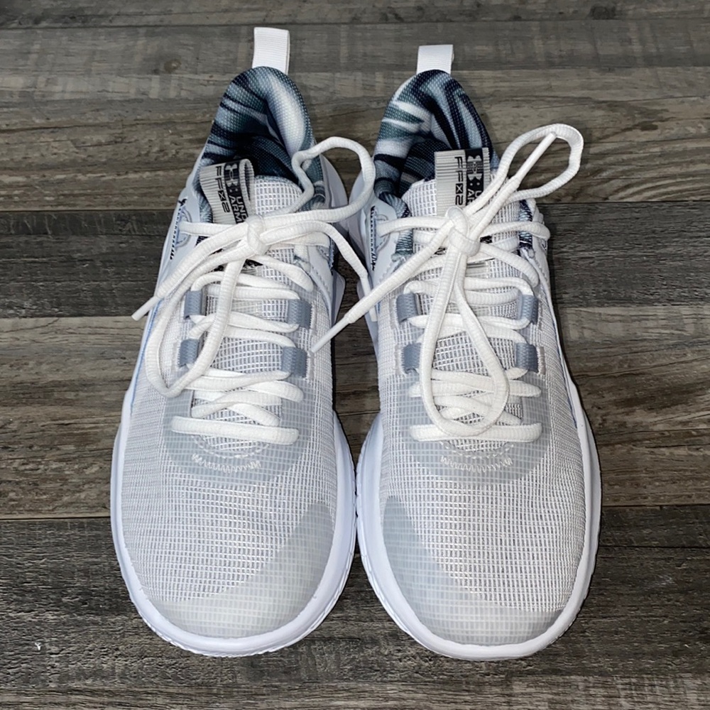 SOLD!!! UNDER-ARMOR Unisex UA Flow FUTR X 2. Mens size 4.5. Women’s size 6. New.